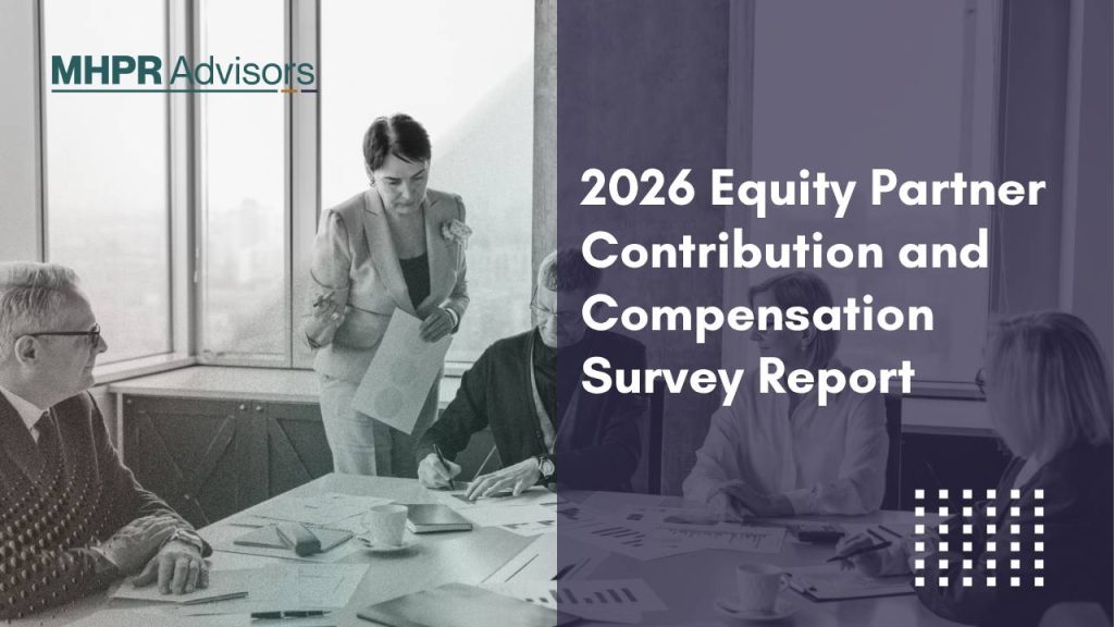 2026 equity partner contribution and compensation survey