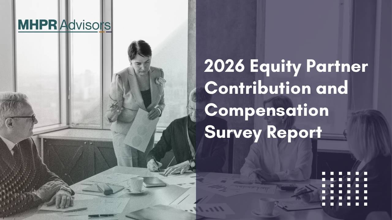 2026 equity partner contribution and compensation survey