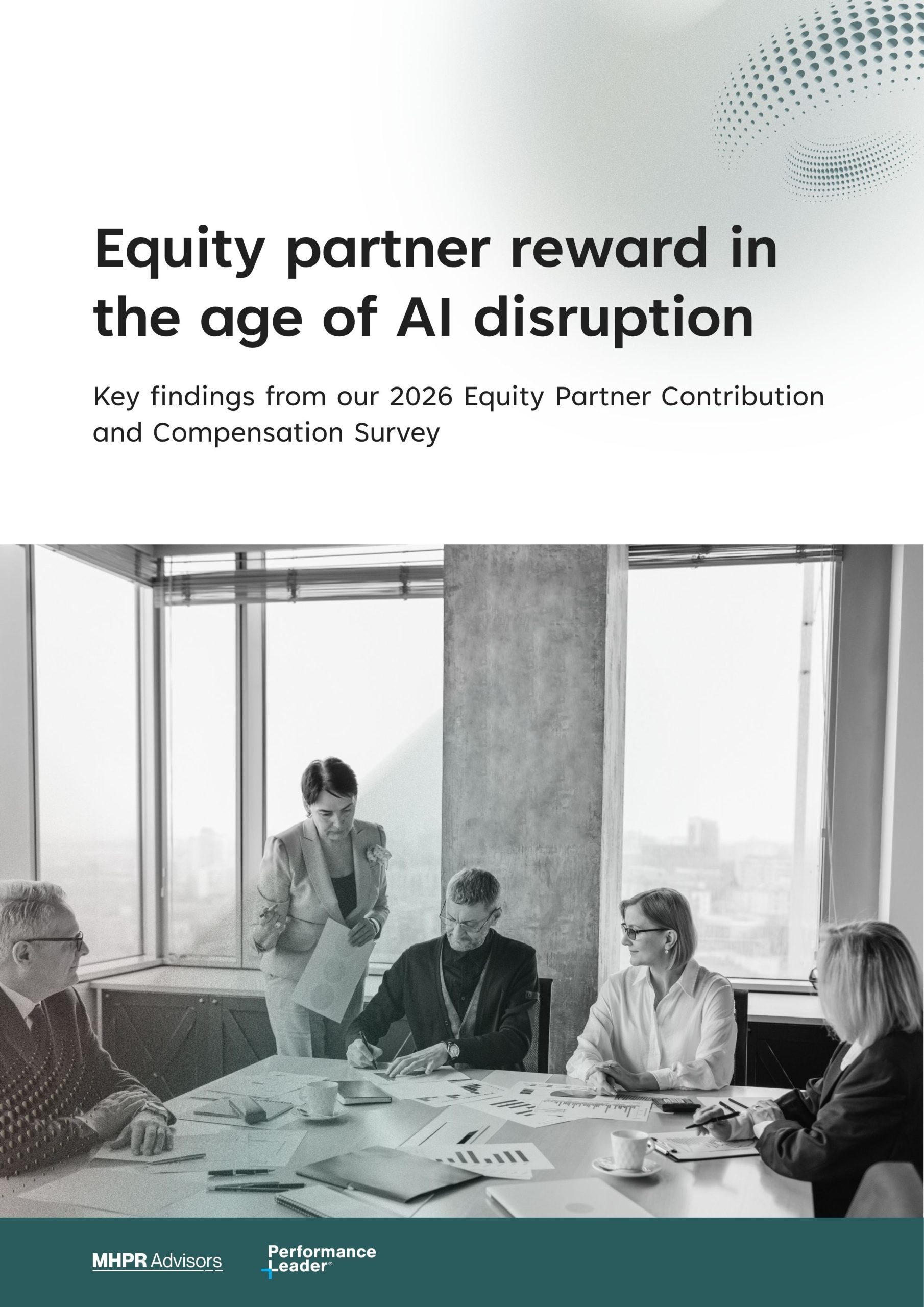 2026 equity partner contribution and compensation survey report