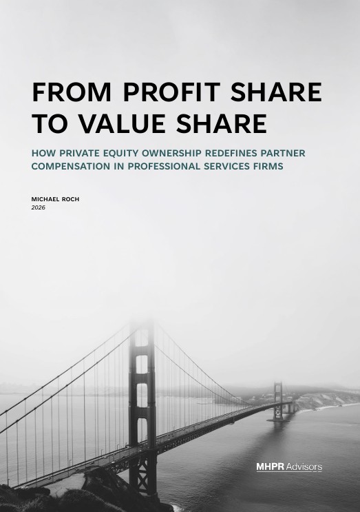 From profit share to value share. How Private equity ownership redefines partner compensation in professional services