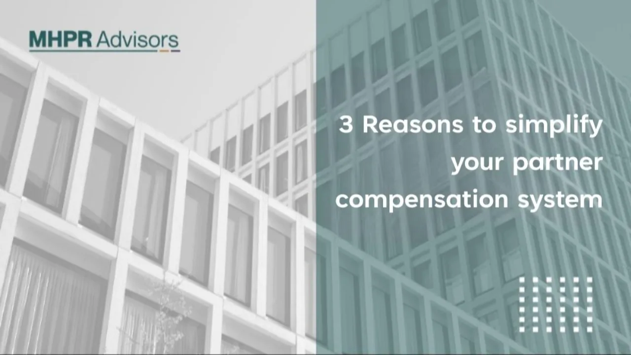 3 reasons to simplify your partner compensation system