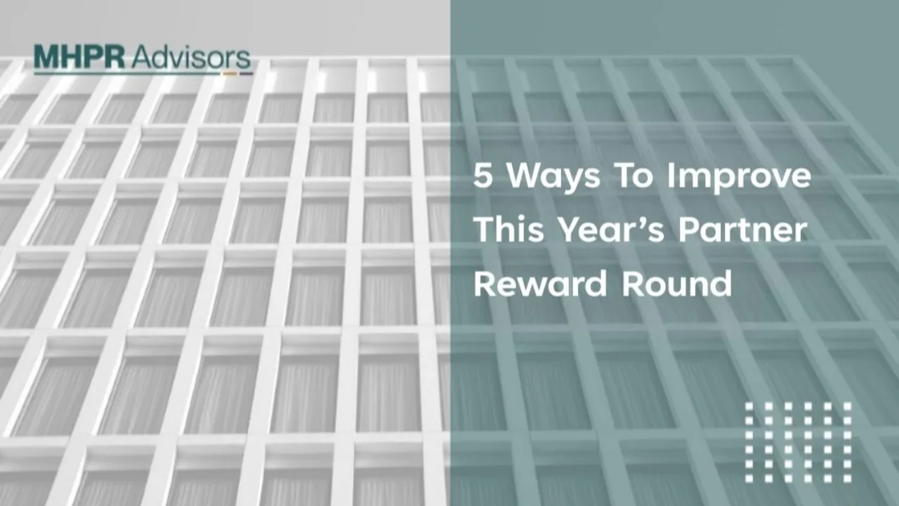 5 ways to improve this year’s partner reward round