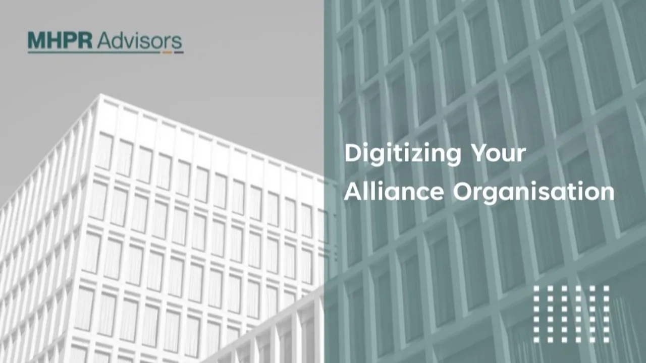 Digitizing your alliance organisation