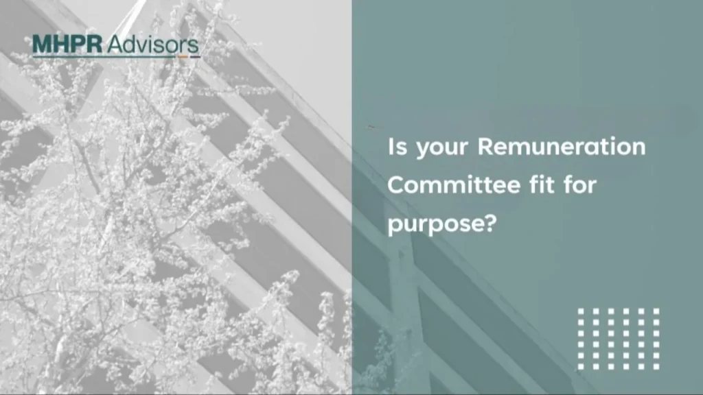 Is your partner remuneration committee fit for purpose?