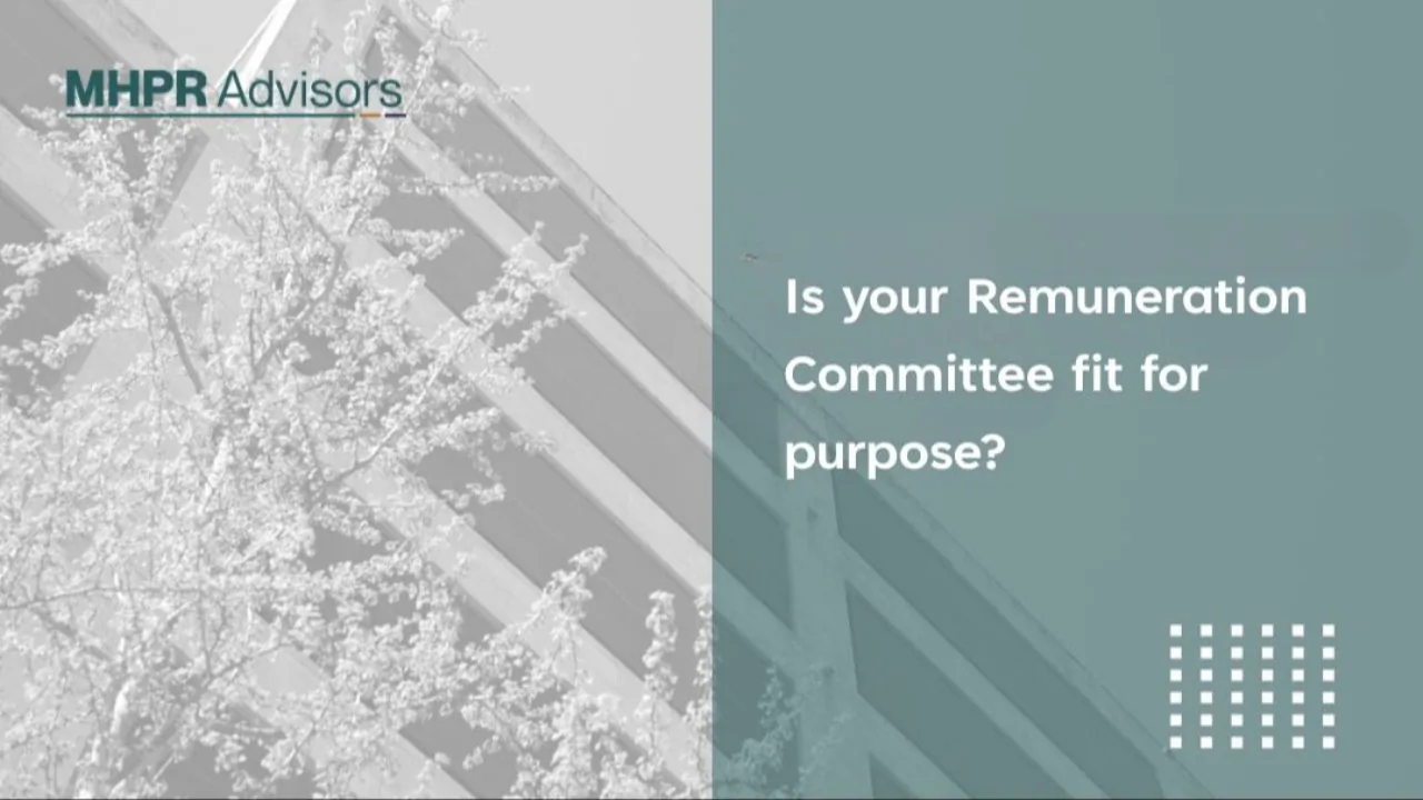 Is your partner remuneration committee fit for purpose?