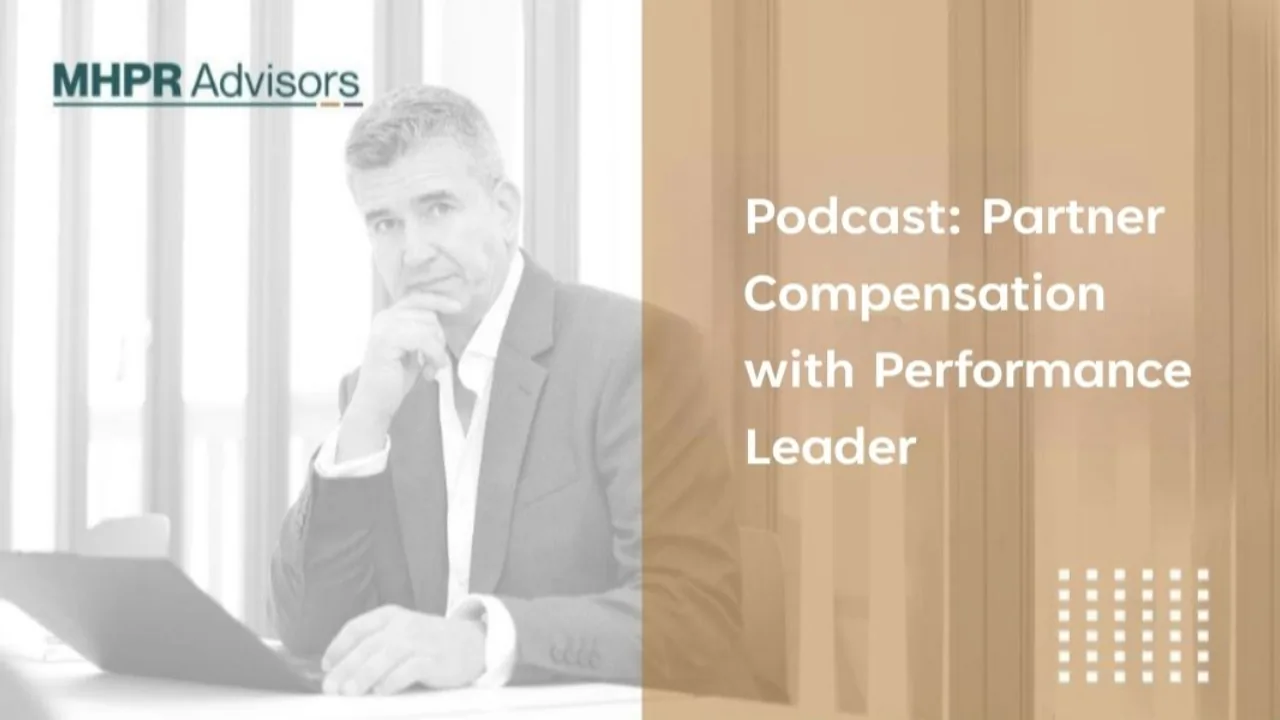 Partner compensation with Performance Leader podcast