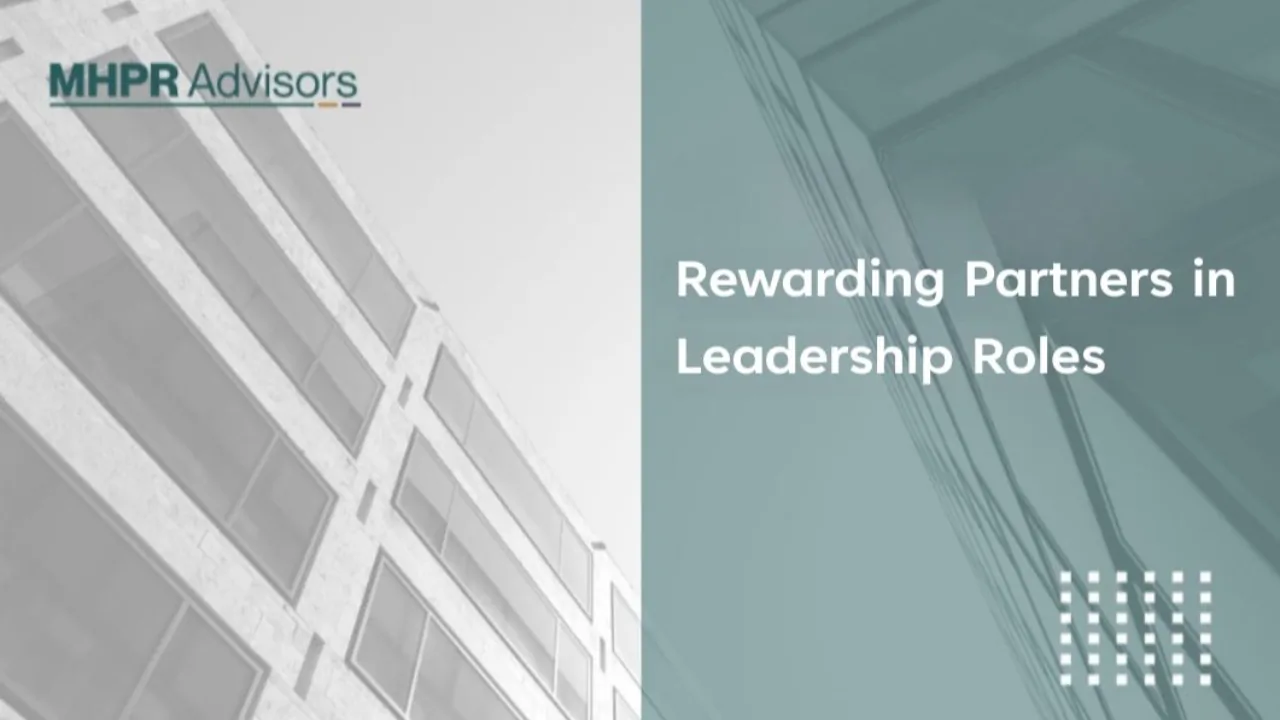 Rewarding partners in leadership roles – with Performance Leader